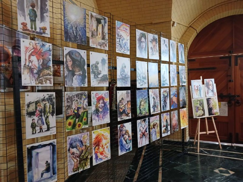 International Festival of Metaphorical Images and Psychological practices from the Children of War Foundation