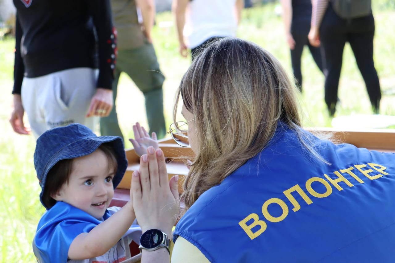 БФ «Діти війни»  долучився до Фестивалю сімейної риболовлі для родин Захисників
