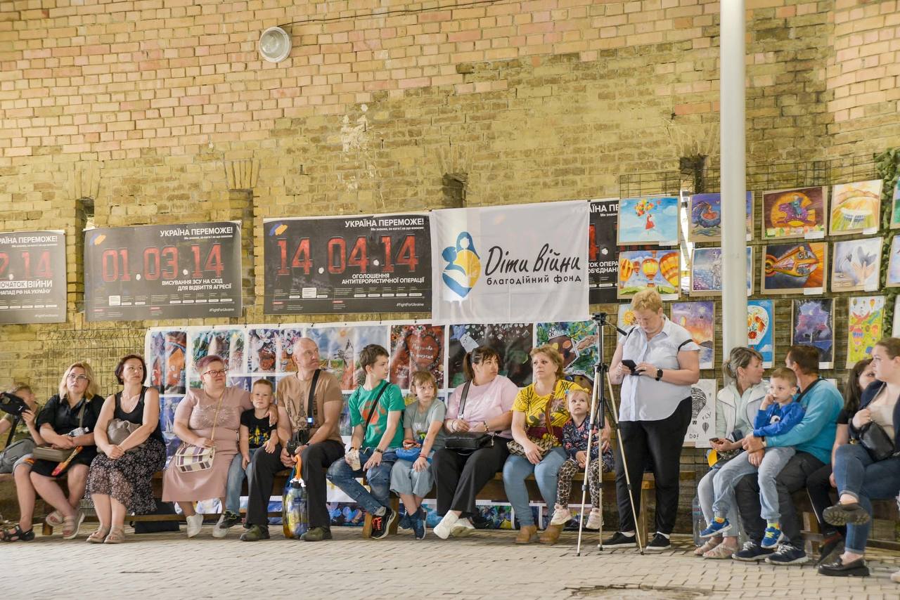 Фестиваль стійкості «Діти війни»: свято для військових та їхніх родин