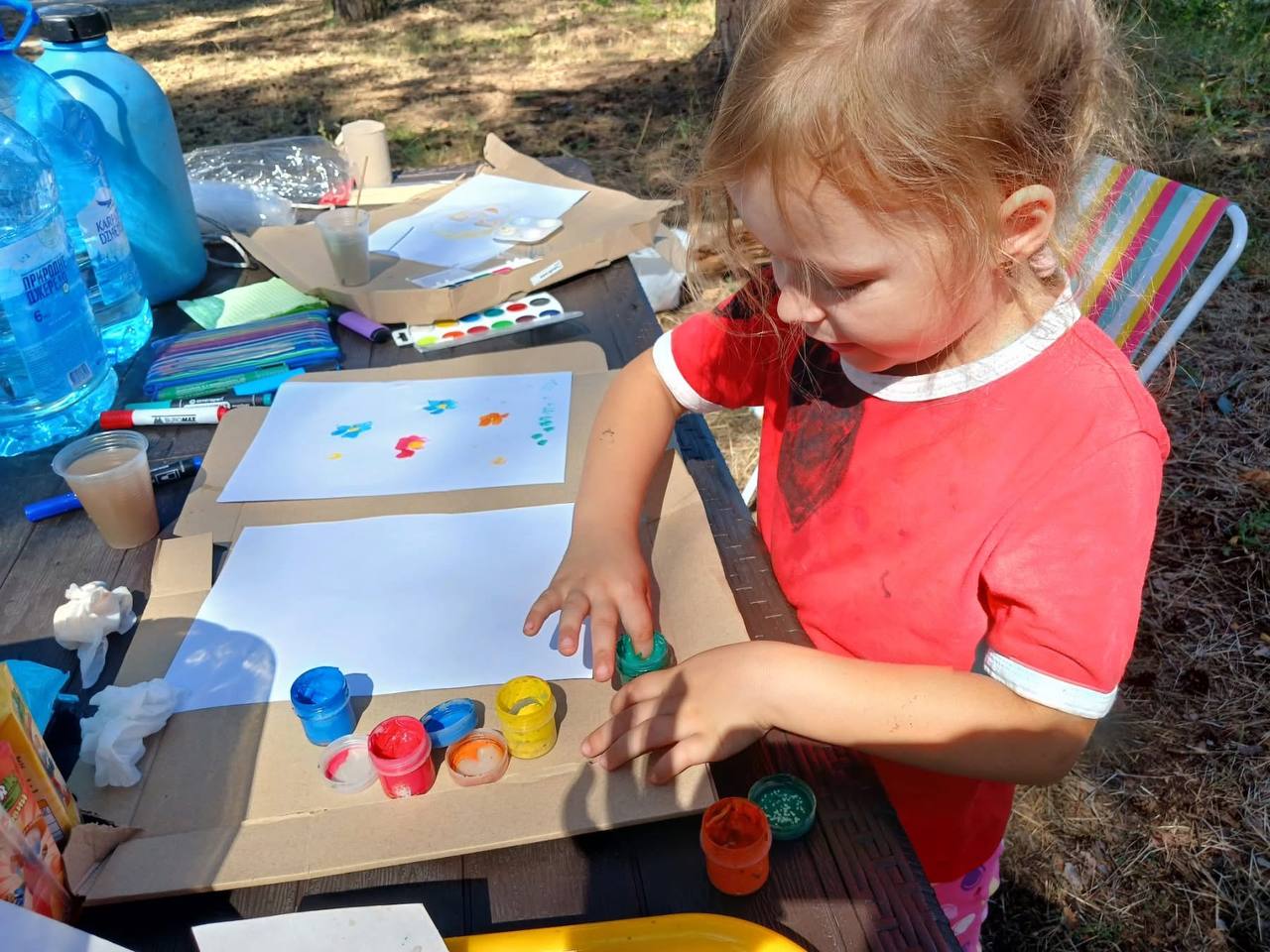 Hippotherapy as a path to healing: «Children of War» Foundation organized a day camp for children