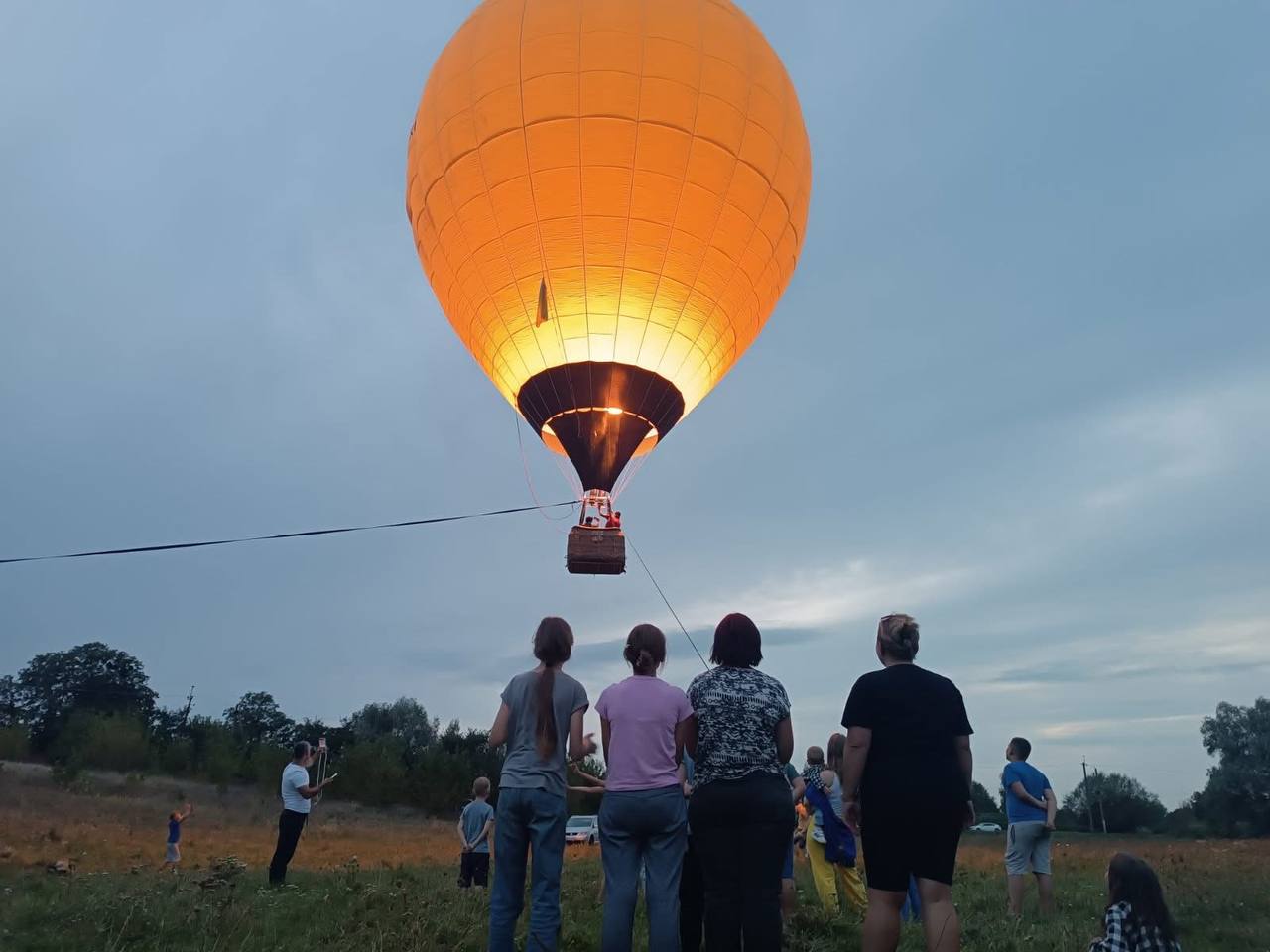1 вересня: повітряна куля як символ надії та перемоги для дітей України