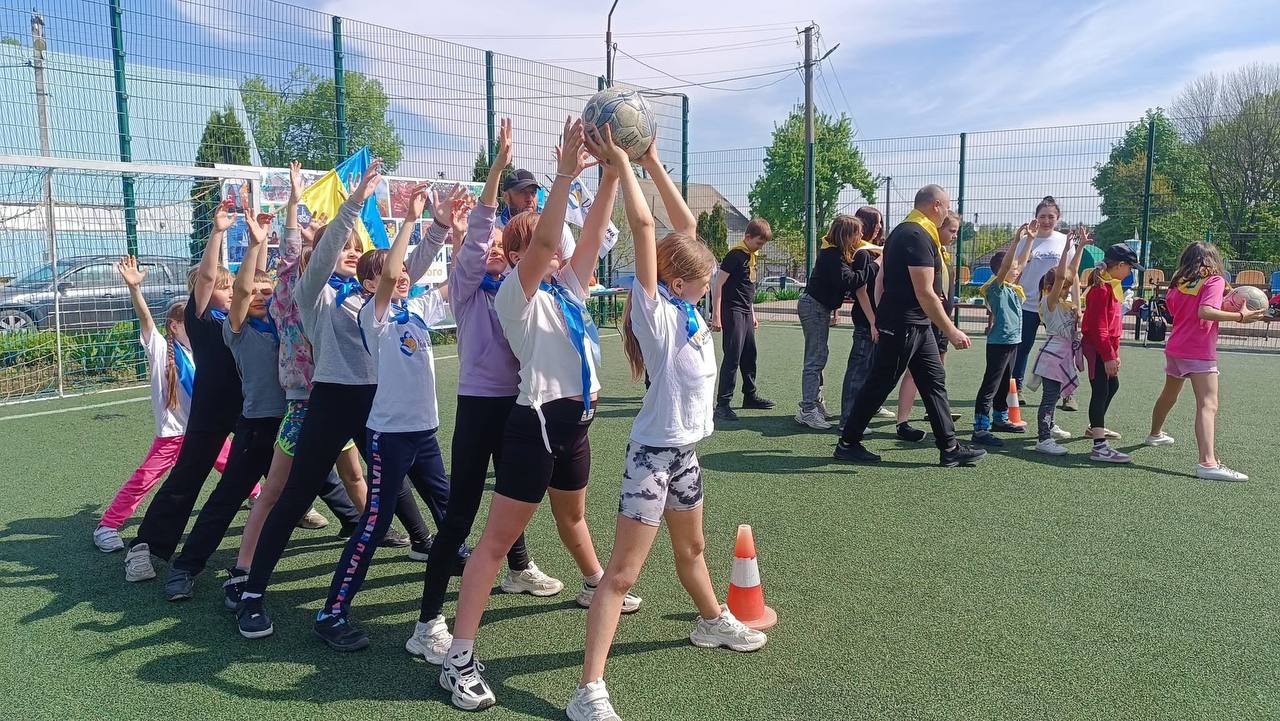 Opening of the summer season of the weekend camp «Connect»