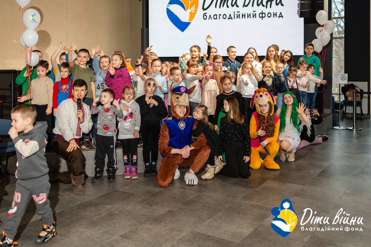 A holiday of joy and warmth: Children of War Foundation organized a Maslenitsa celebration for military children