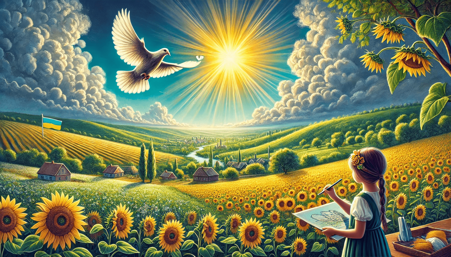 Results of the competition «My dream of a peaceful Ukraine»