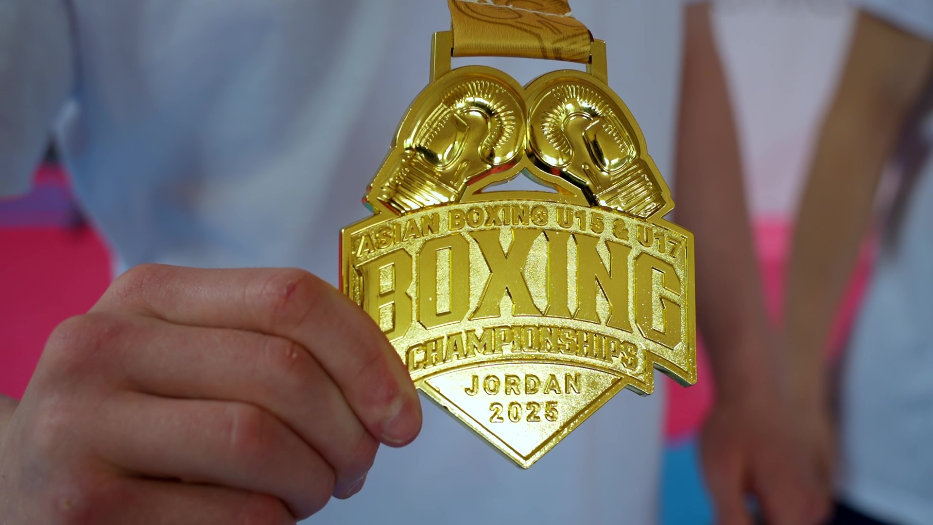 Young Ukrainian boxers won gold and silver at the Asian Championship