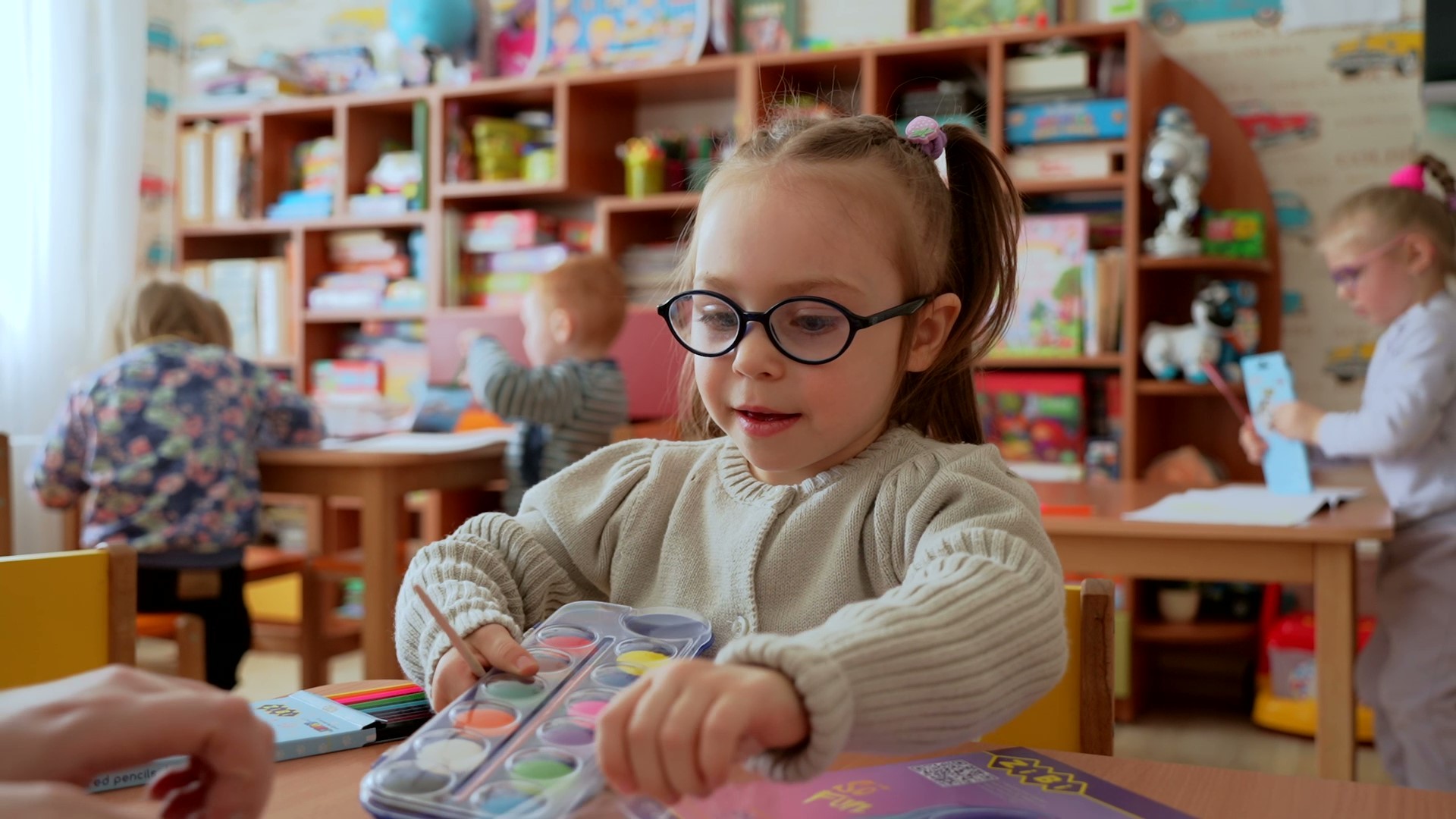 Easter journey of the foundation team to children’s institutions. Part 2