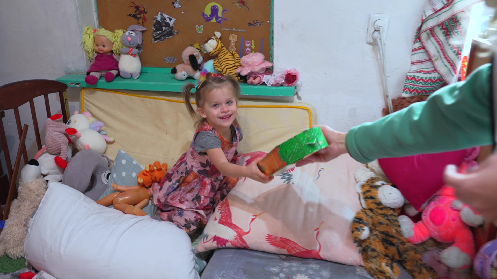 Support for families from the Children of War Charity Foundation