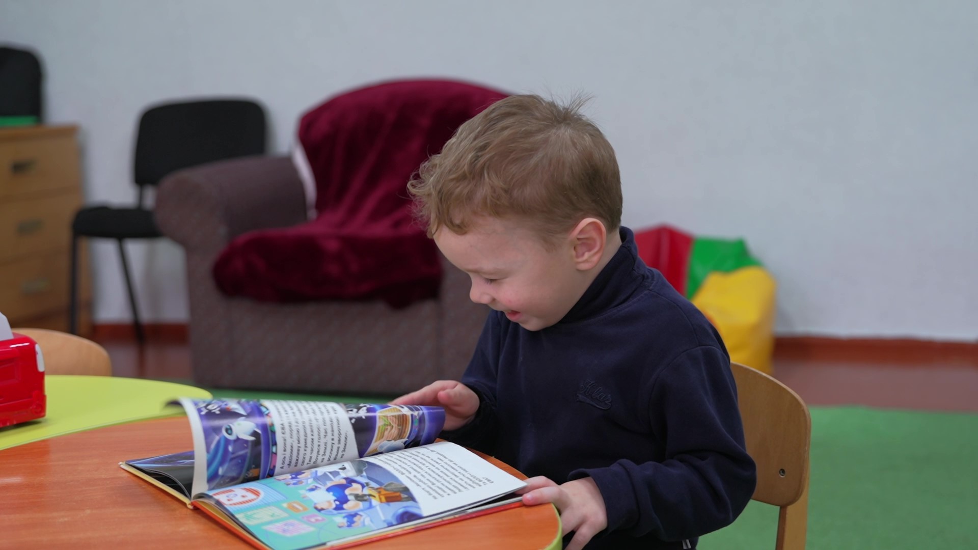 Necessary aid delivered to orphanages in the village of Klevan