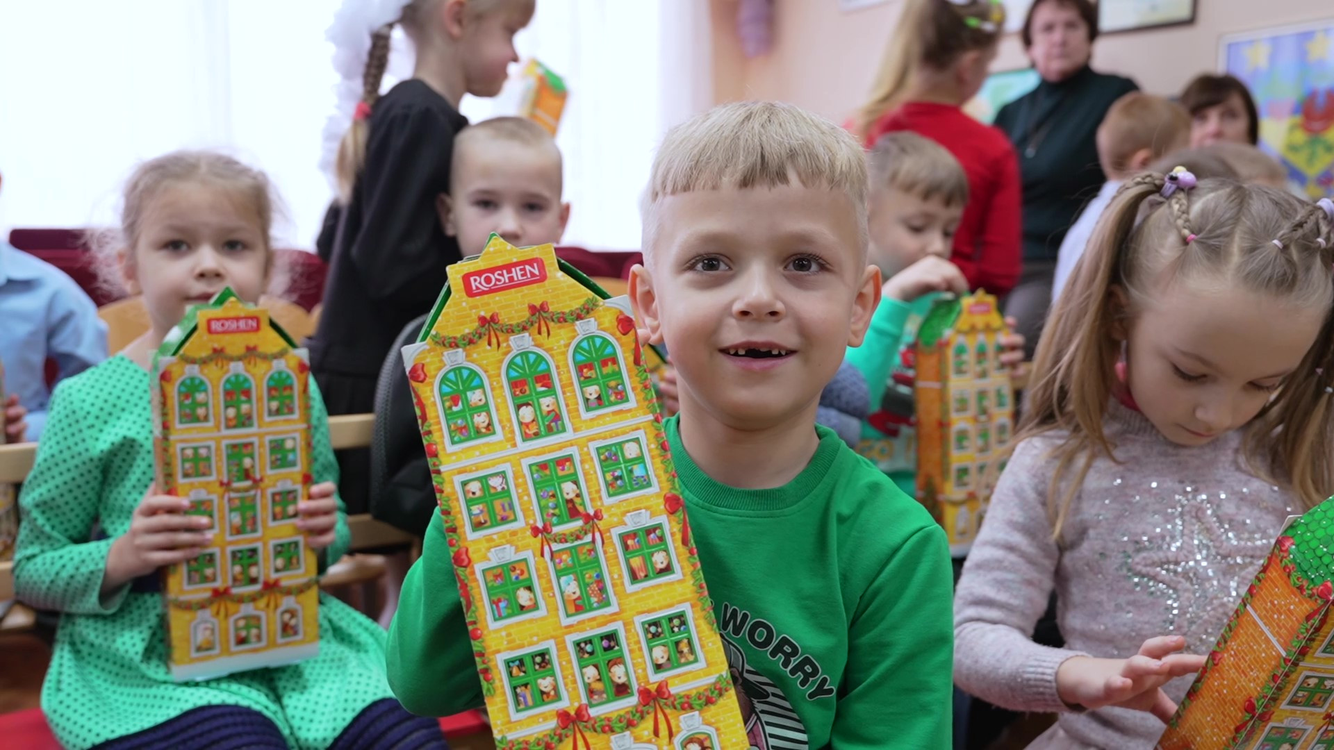 New Year’s gifts for children in care institutions. Part 2