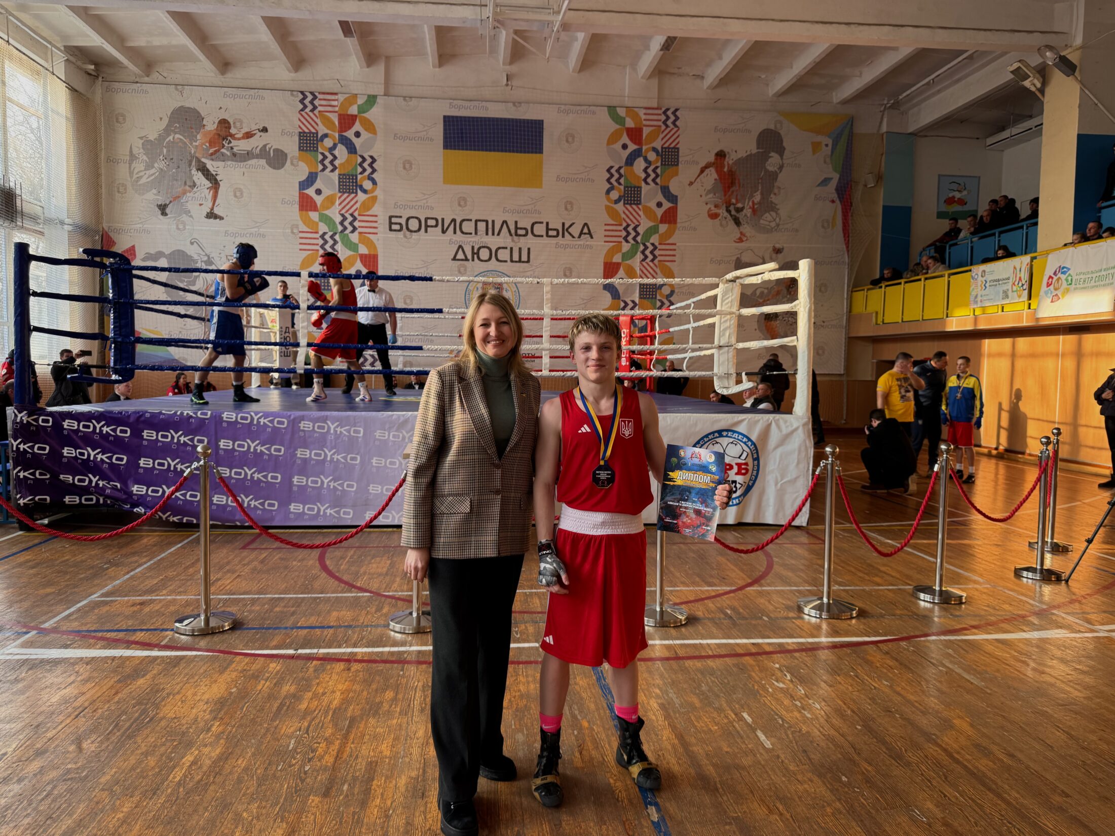 Boxing match: victory for Serhiy Artemenko