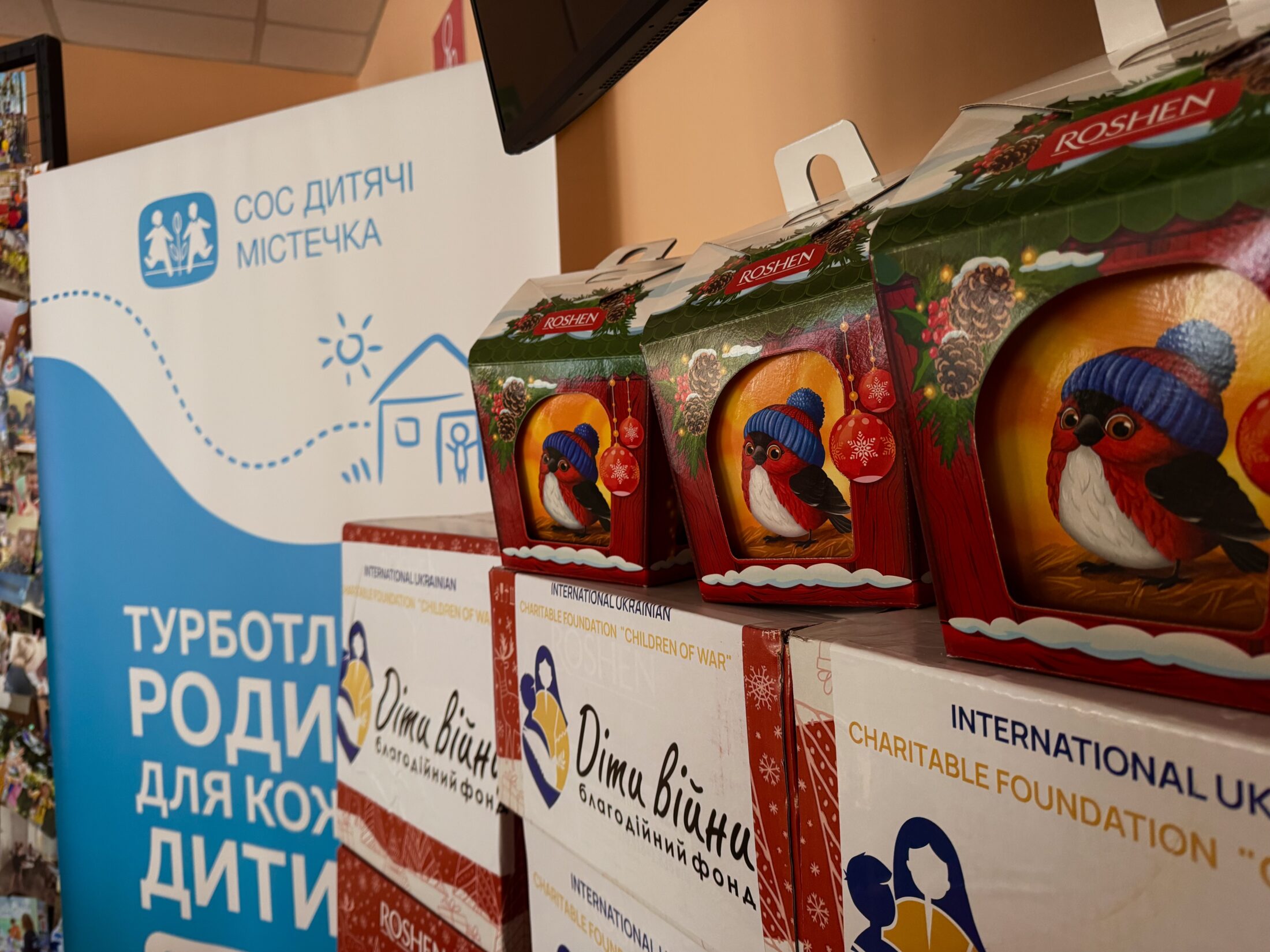 SOS Children’s Villages: Sweet gifts delivered for children