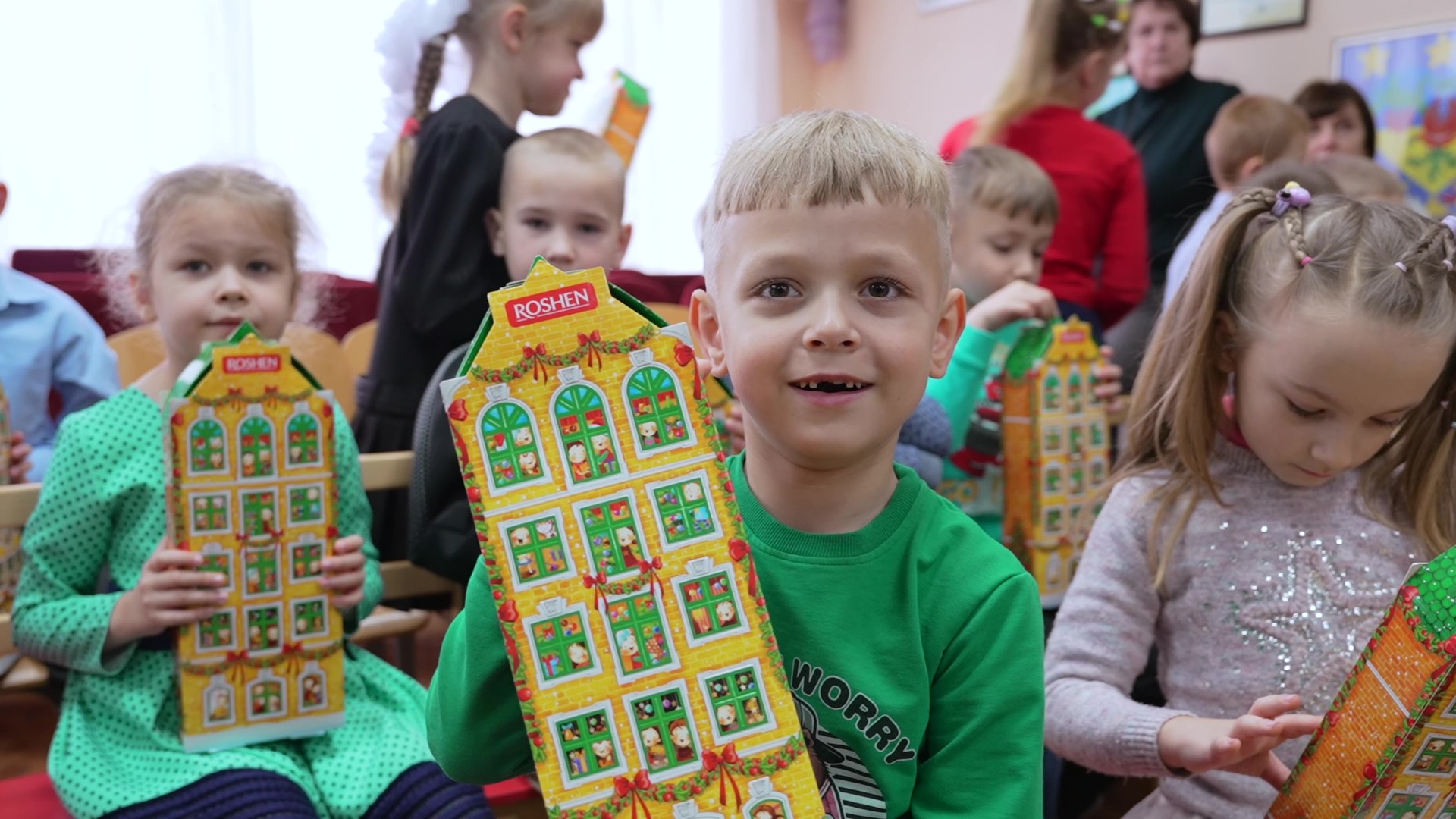 New Year’s trip to orphanages