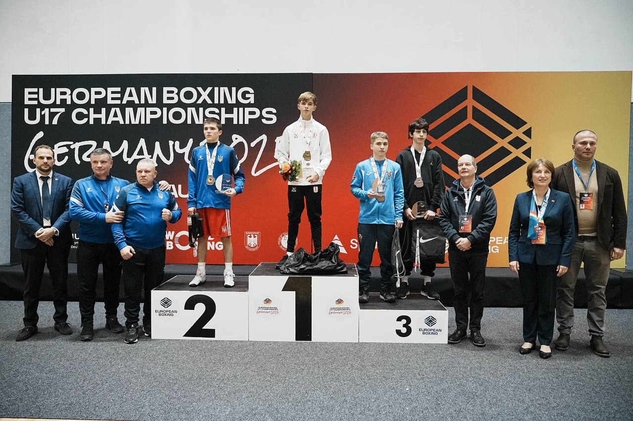 Mykhailo Sydorenko — European boxing vice-champion
