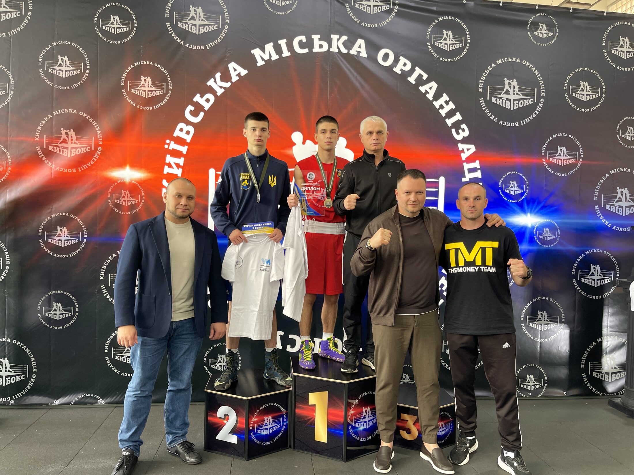 Support for the Elchin Muradov Memorial Boxing Tournament