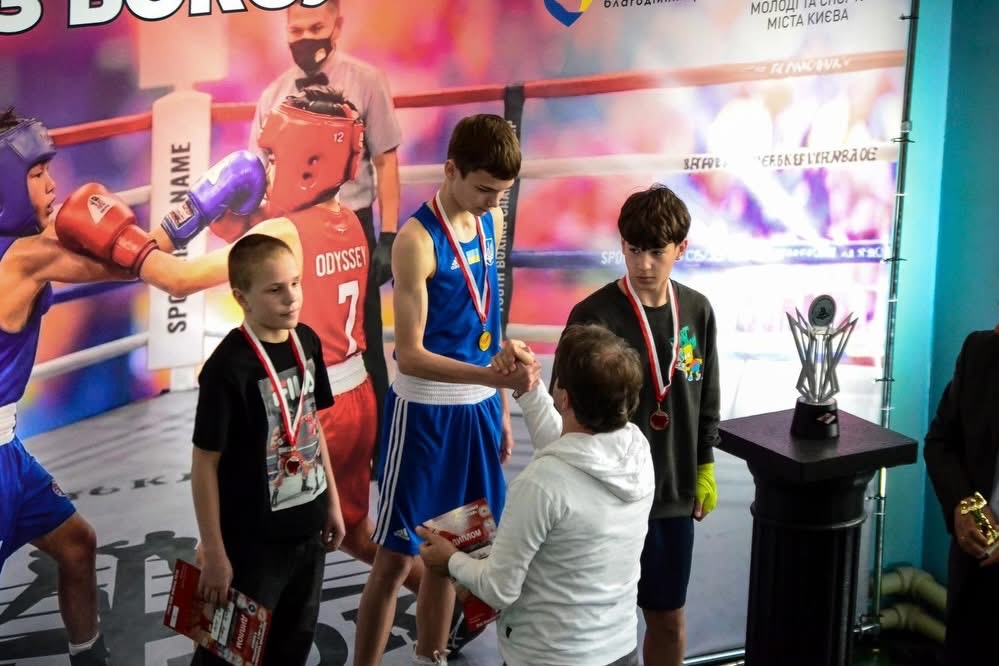 Open boxing championship of the NGO FST “Spartak” with the support of the Children of War Charity