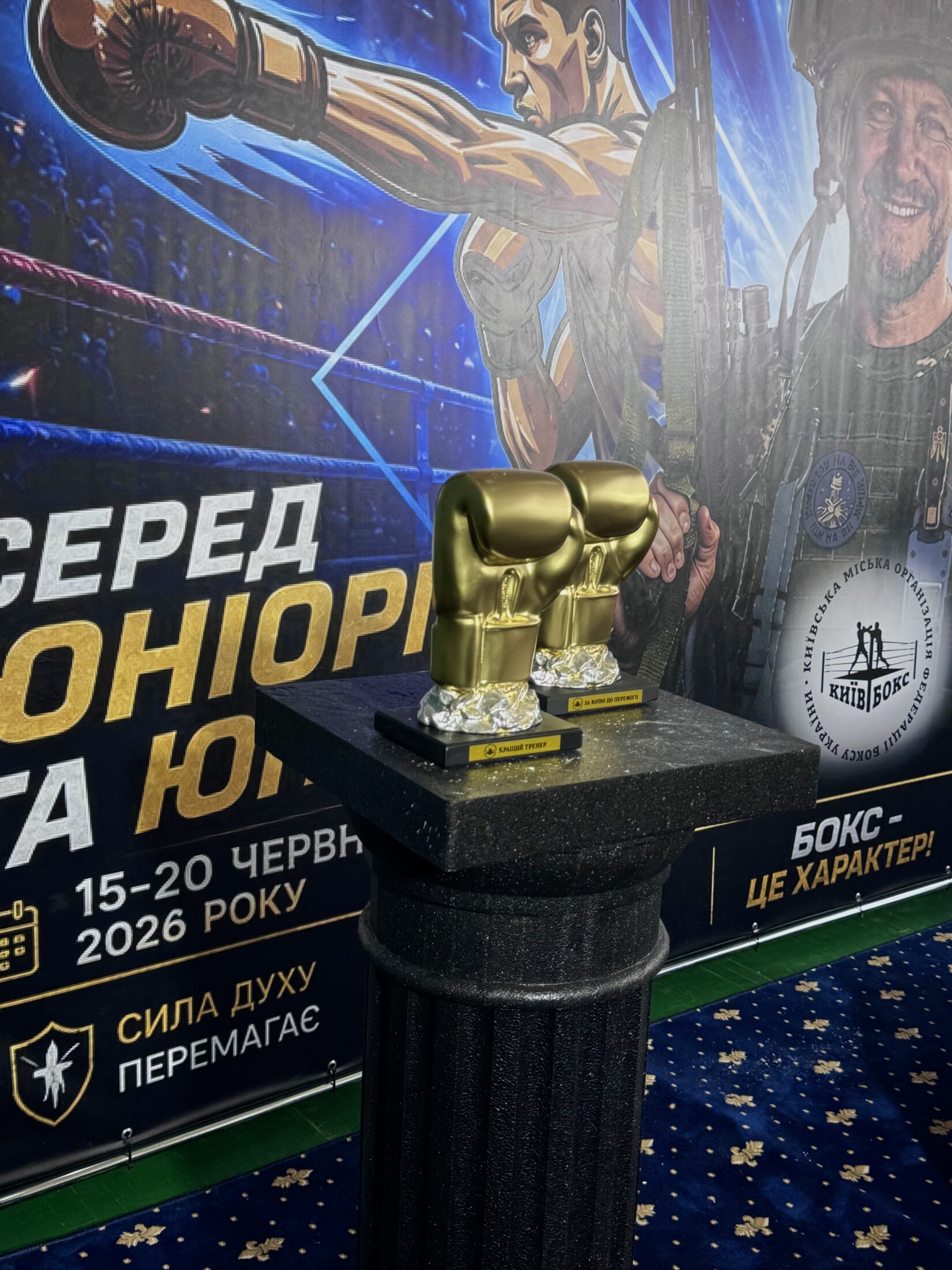 У Києві пройшов чемпіонат з боксу присвячений пам’яті Ельчина Мурадова