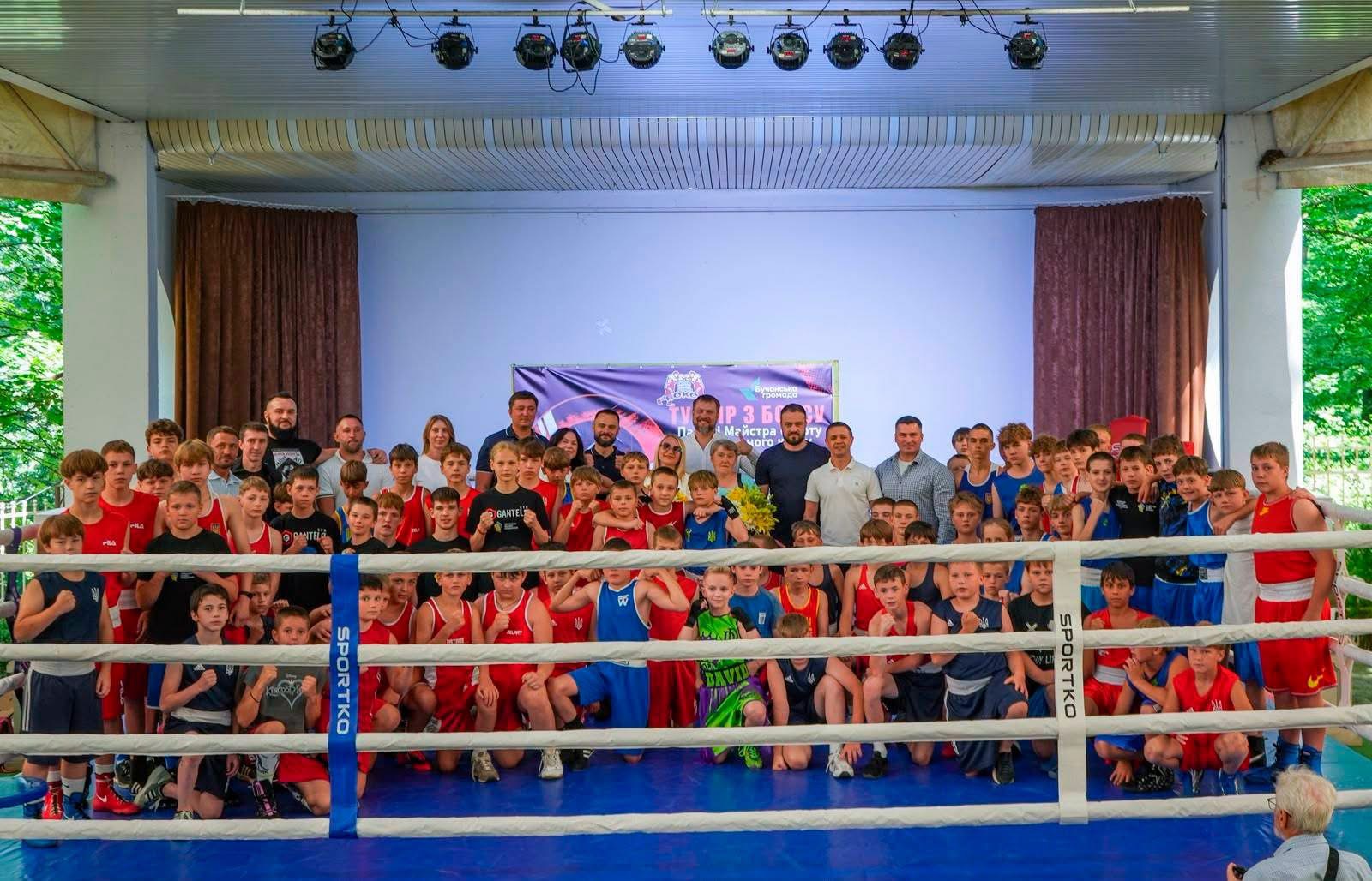 У Бучі відбувся турнір з боксу пам’яті Олексія Джунківського