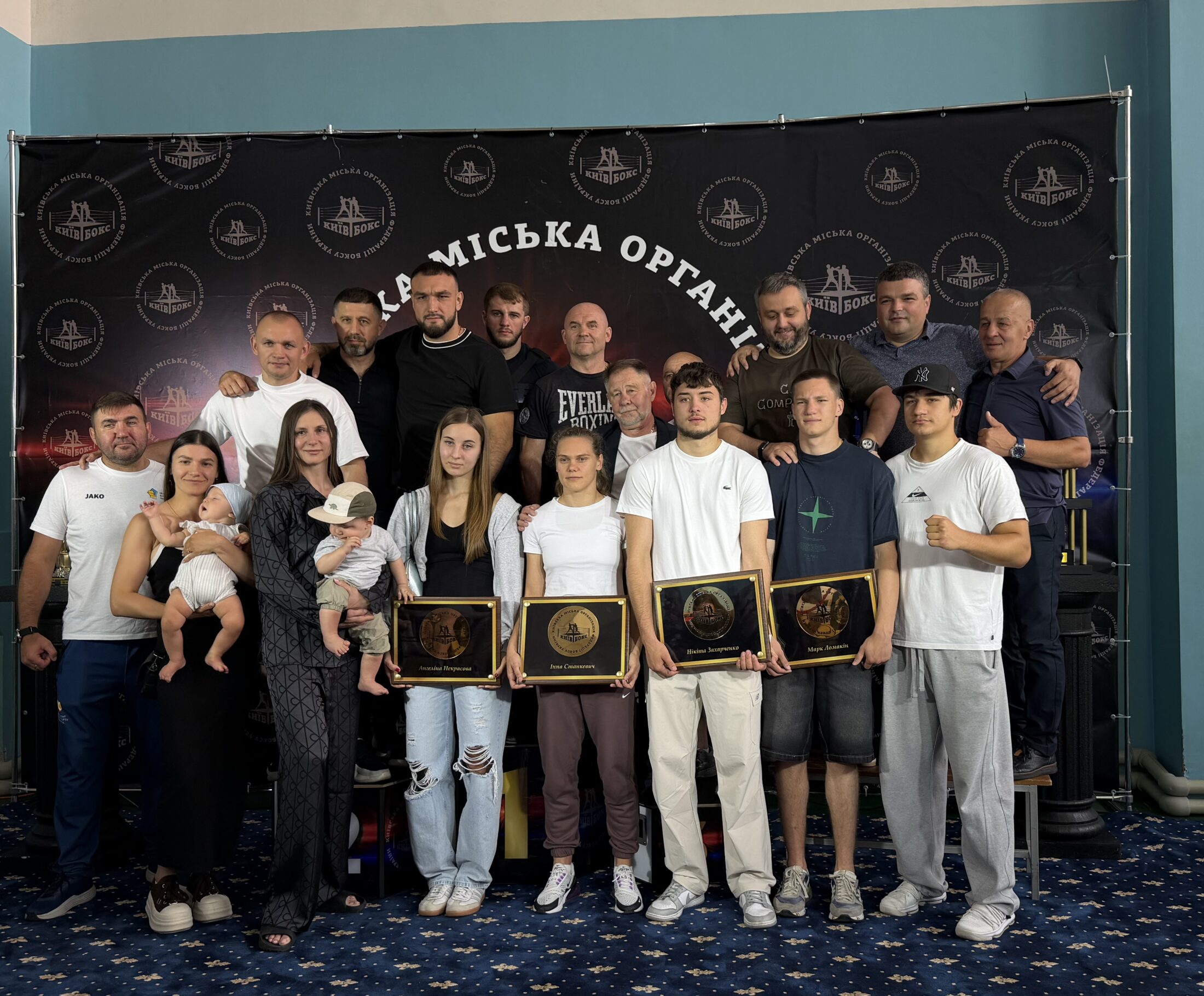 Партнери чемпіонату з боксу серед юнаків та дівчат