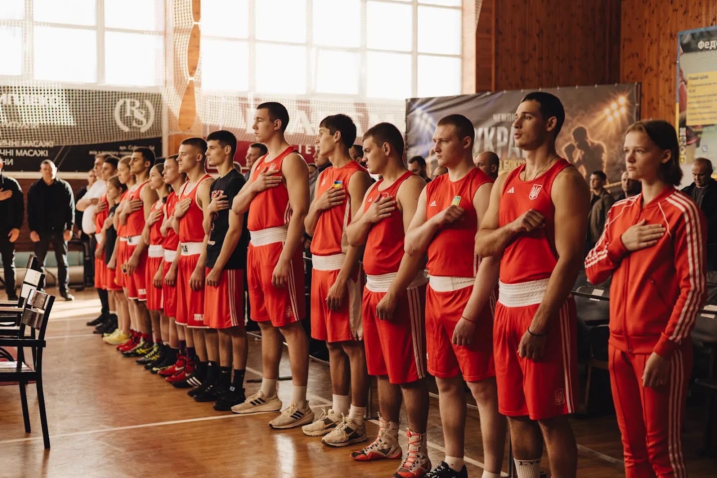 Чемпіонат  України з боксу серед чоловіків та  жінок (U23)